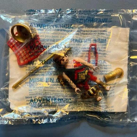 NEW Playmobil Roman Arena Add-On Gladiator Leader Figure & Accessories Set 6589 - Picture 2 of 3